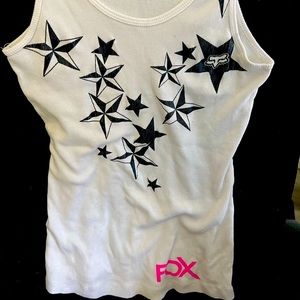 FOX RACING ribbed tank top XL